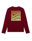 Maroon Long Sleeve
