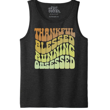 Thankful Blessed Running Obsessed