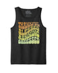 Black Heather Power Tank