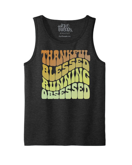 Thankful Blessed Running Obsessed