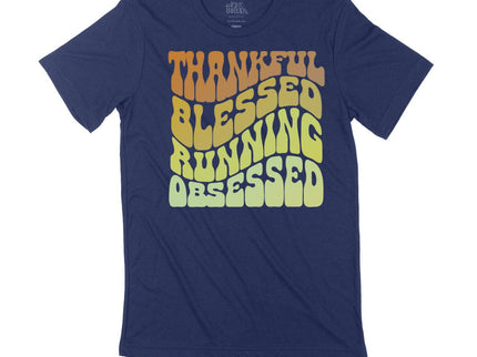 Thankful Blessed Running Obsessed