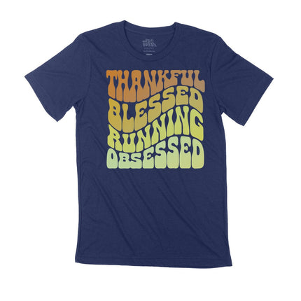 Thankful Blessed Running Obsessed