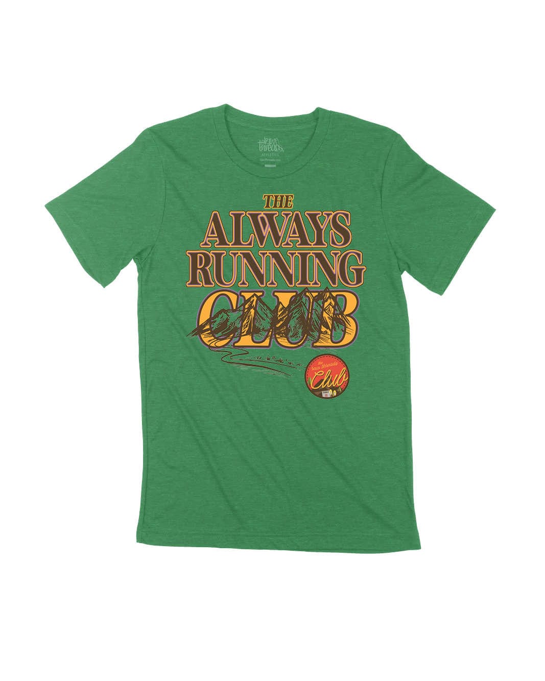 The Always Running Club Shirt