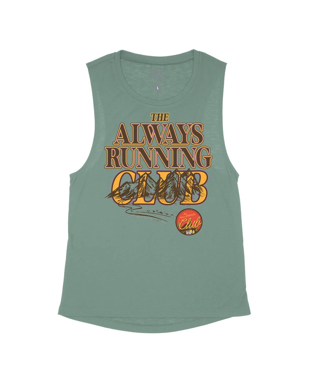 The Always Running Club Shirt