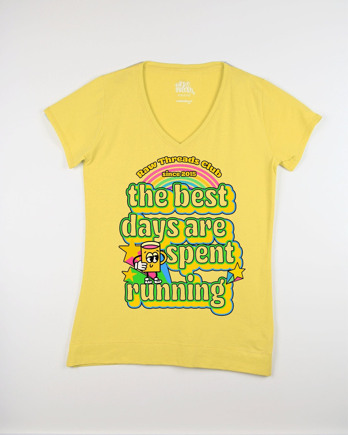 The Best Days Are Spent Running