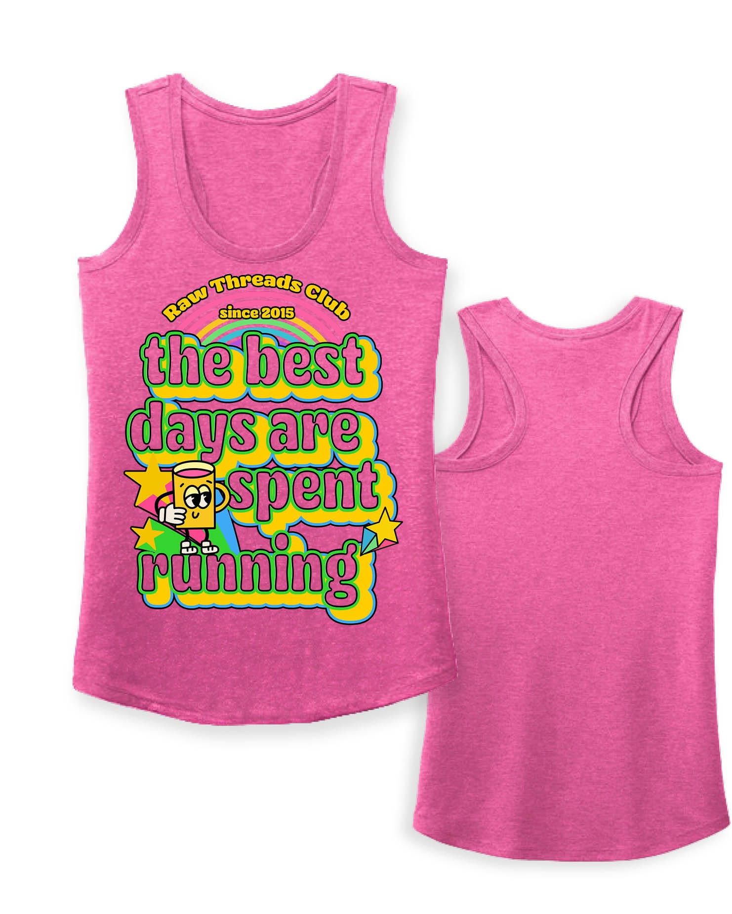 The Best Days Are Spent Running