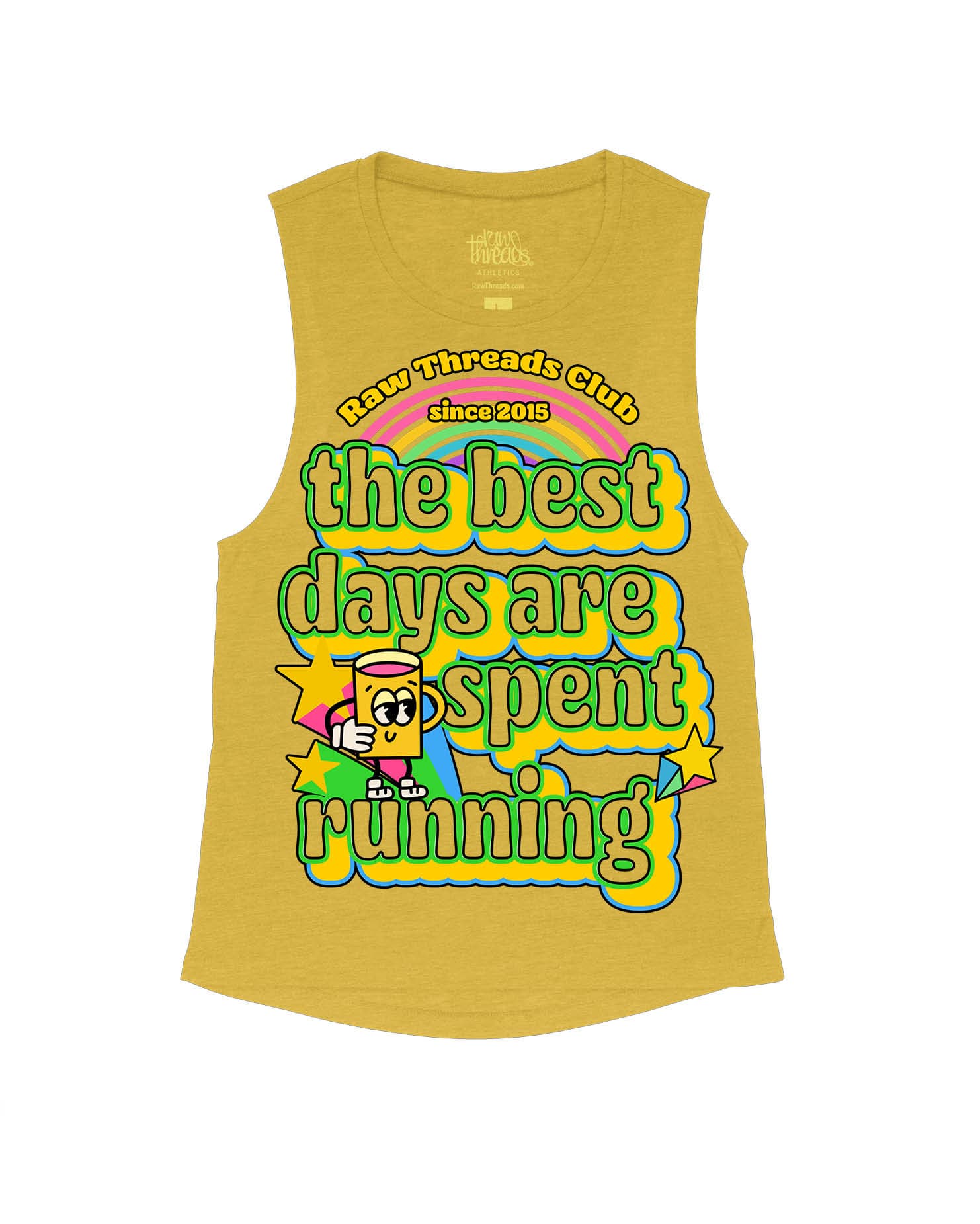 The Best Days Are Spent Running