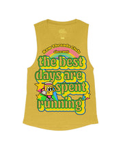 The Best Days Are Spent Running