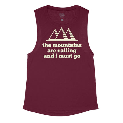 The Mountains are Calling and I must Go