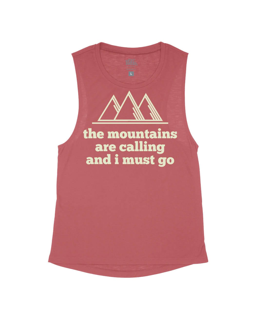 The Mountains are Calling and I must Go