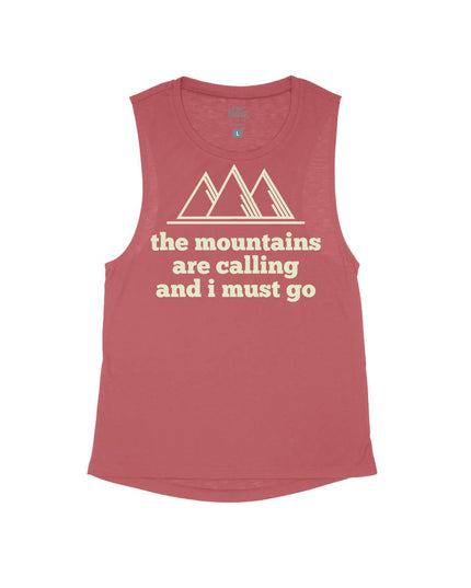 The Mountains are Calling and I must Go