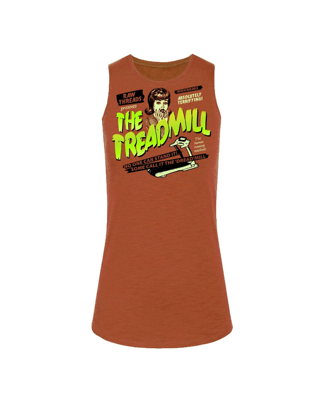 THE TREADMILL 'DREADMILL' B-MOVIE