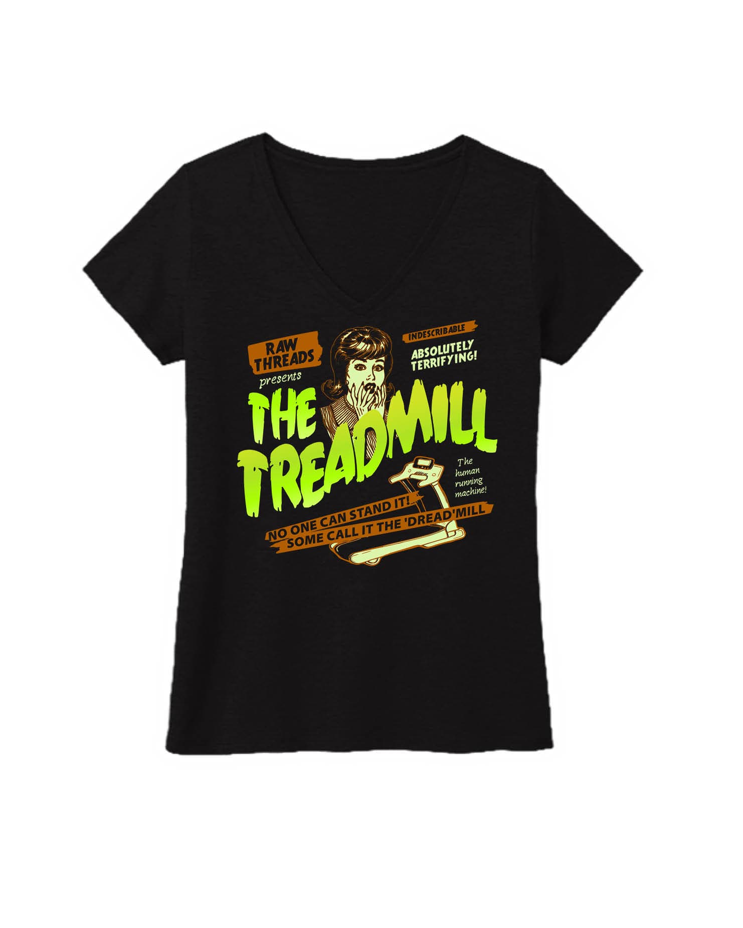 THE TREADMILL 'DREADMILL' B-MOVIE