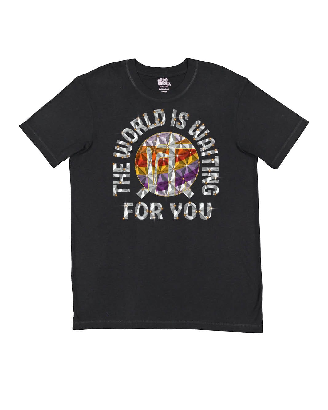 The world is waiting for you