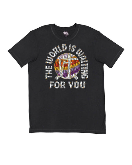 The world is waiting for you