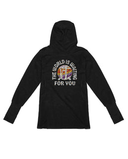 Black Hoodie / XS