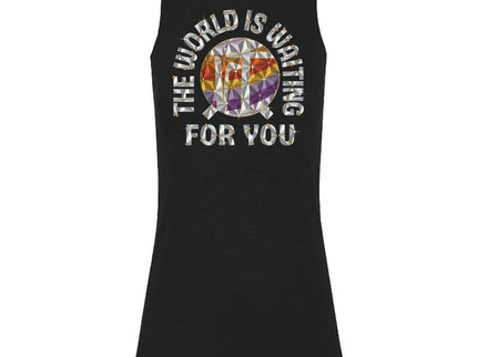 The world is waiting for you