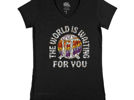 The world is waiting for you