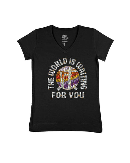 The world is waiting for you