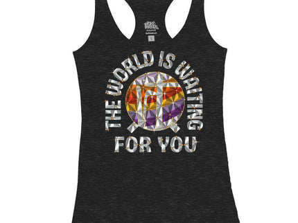 The world is waiting for you