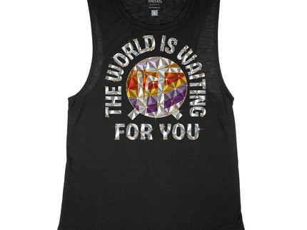 The world is waiting for you