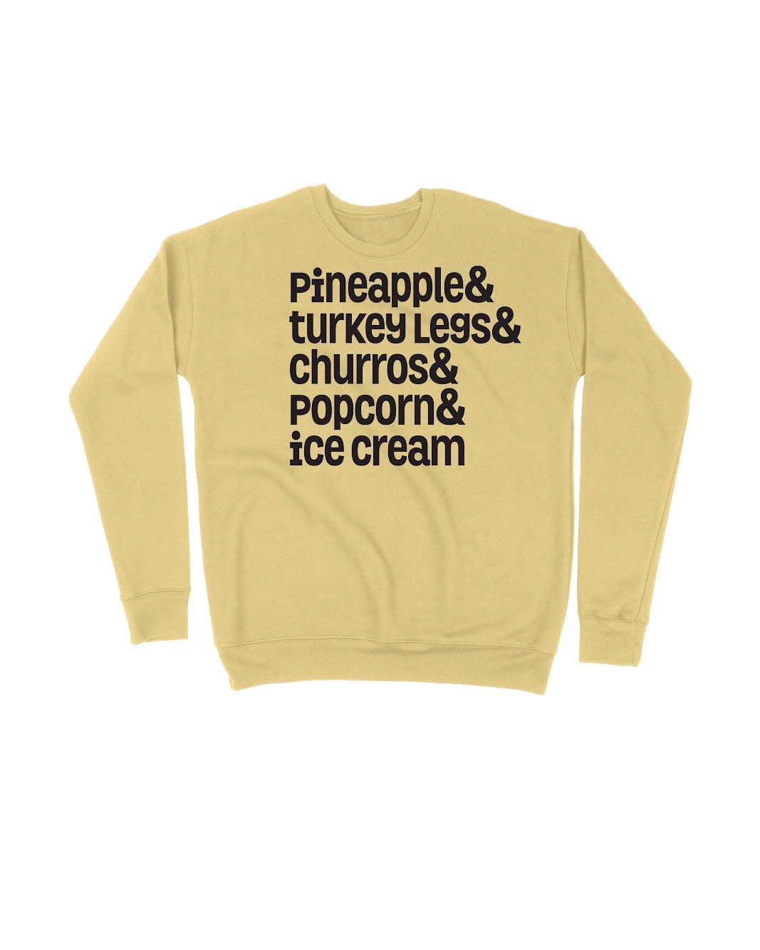 Theme Park Food
