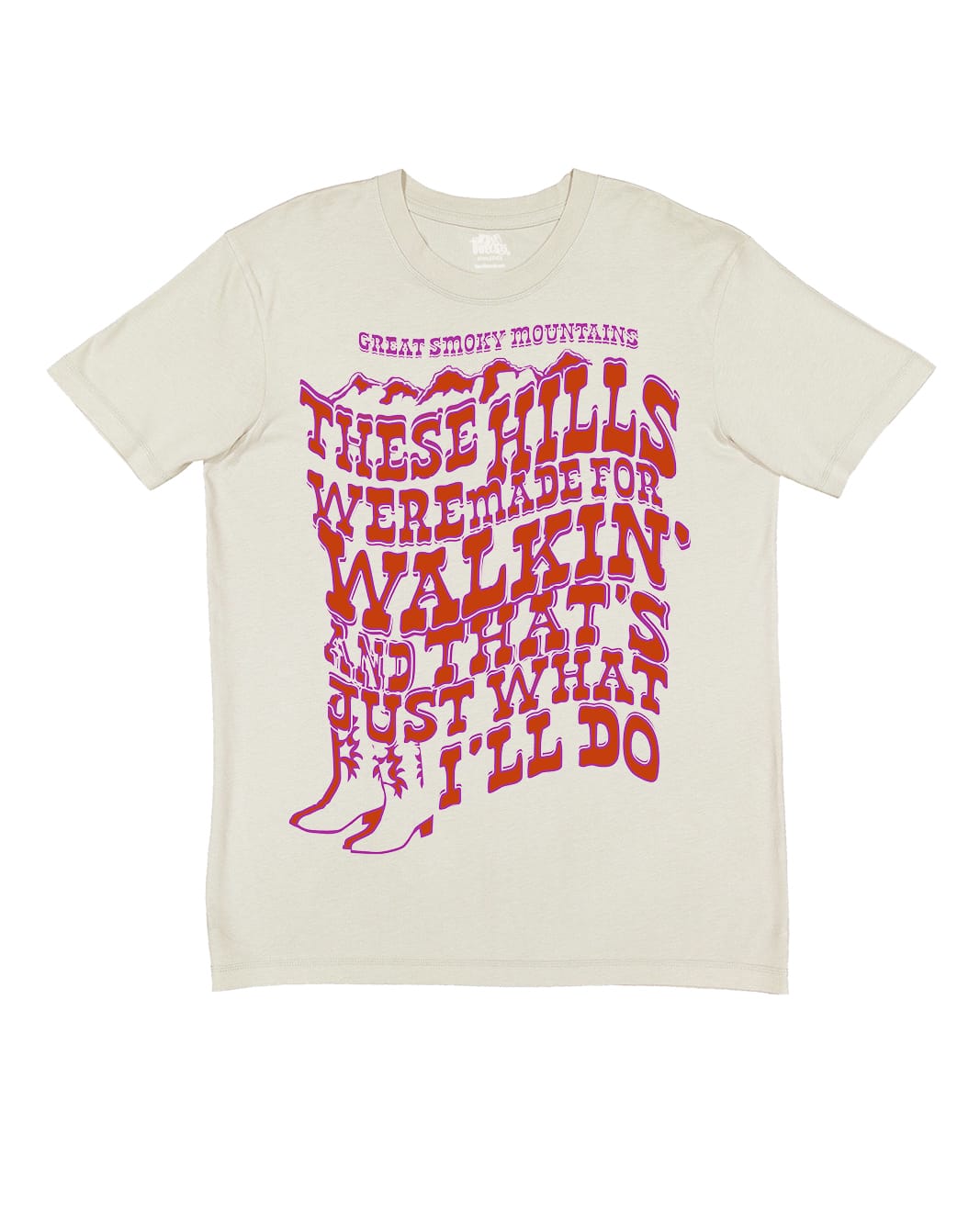 These (Great Smoky Mountain) Hills were made for Walkin' and that's just what I'll do