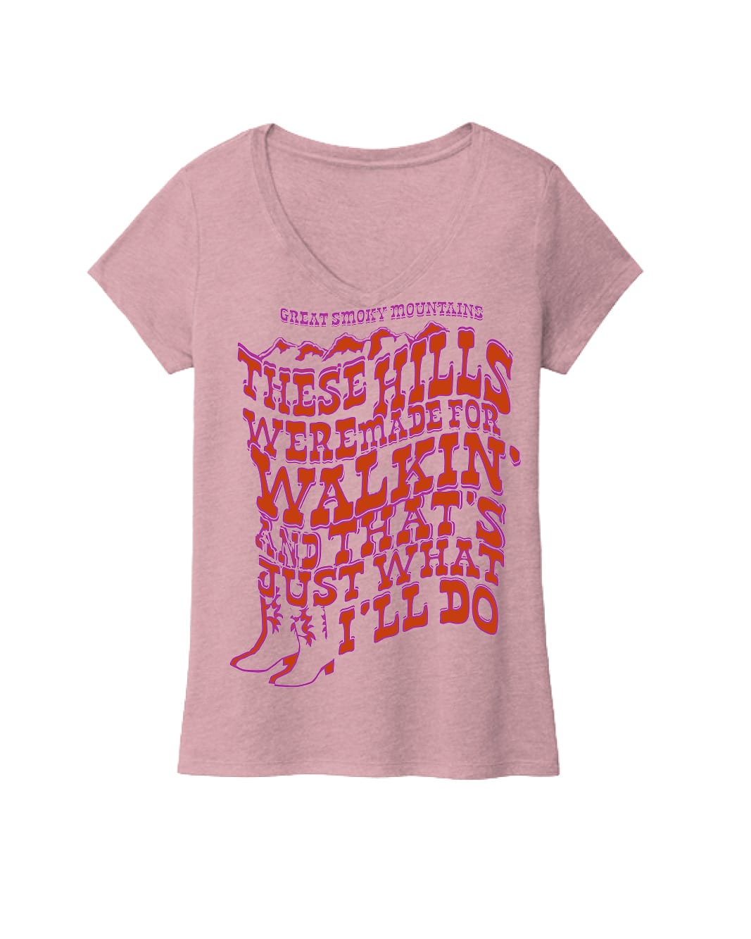 These (Great Smoky Mountain) Hills were made for Walkin' and that's just what I'll do