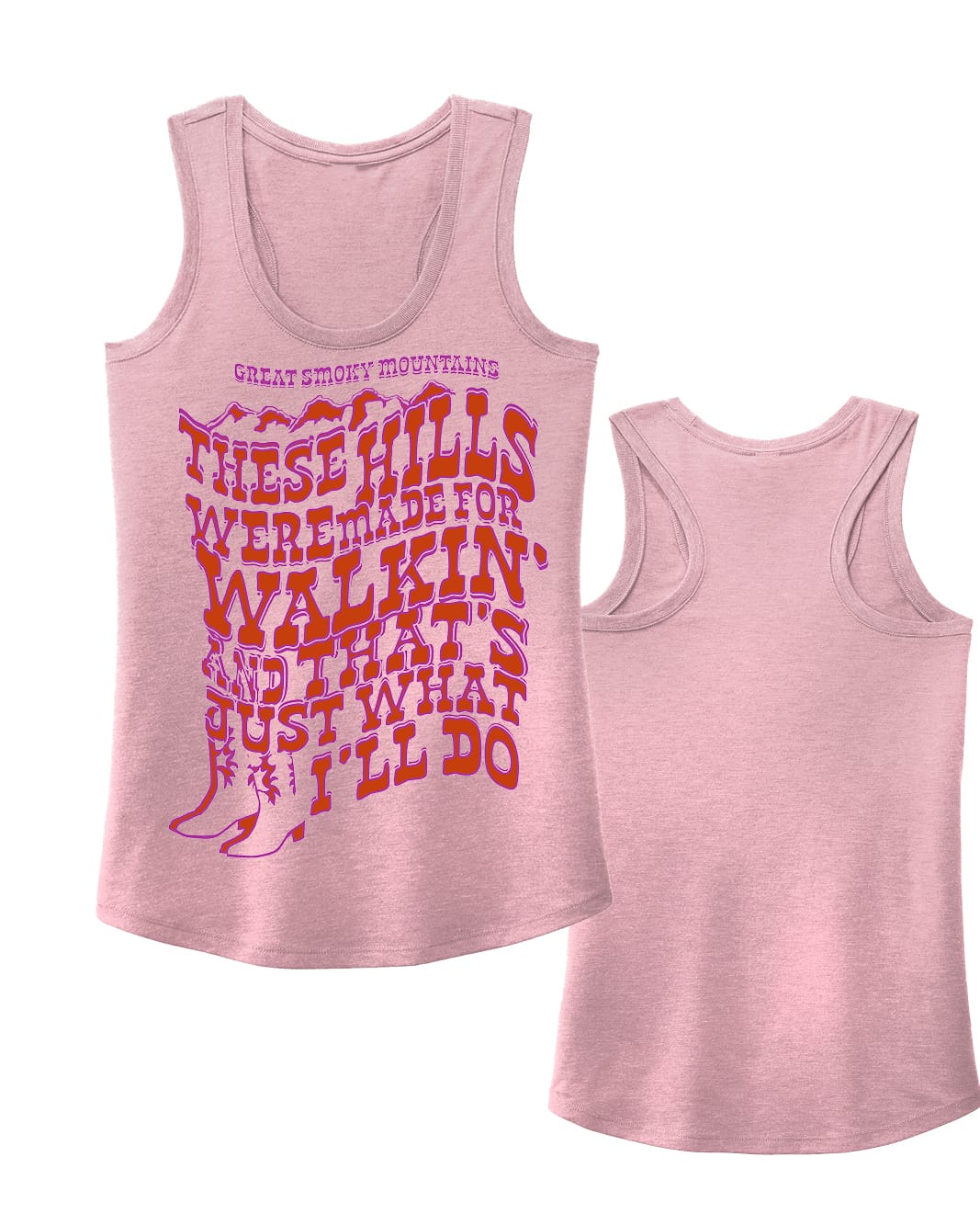 These (Great Smoky Mountain) Hills were made for Walkin' and that's just what I'll do