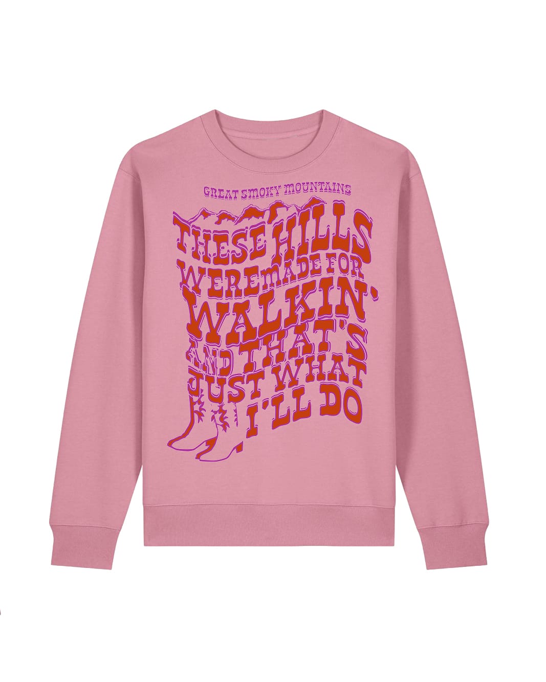 These (Great Smoky Mountain) Hills were made for Walkin' and that's just what I'll do