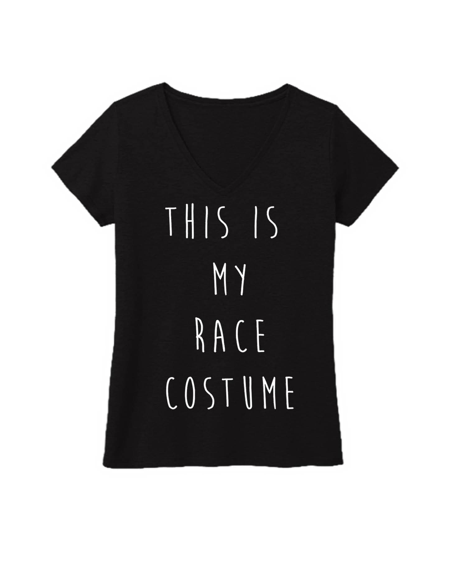 This is my race costume