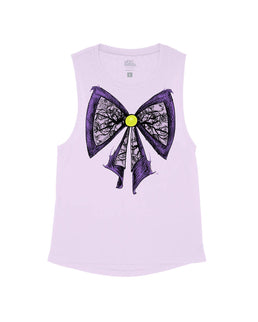 Lavender Flowy Tank / XS