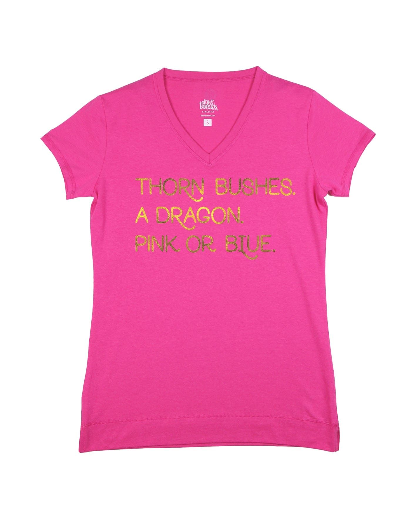Thorn Bushes. Dragon. Pink or Blue.