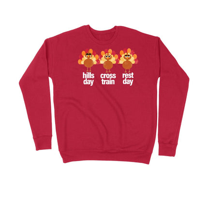 Three Turkeys Training