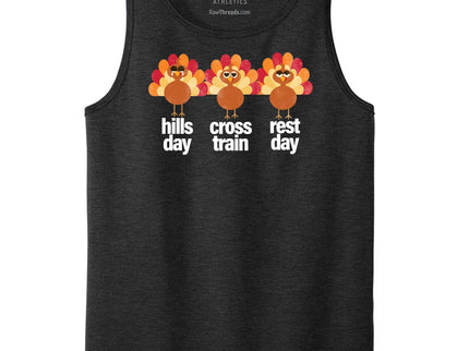 Three Turkeys Training