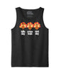 Black Heather Power Tank