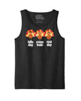 Black Heather Power Tank