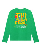 Green Heather Long Sleeve
