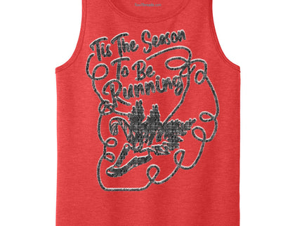 Tis the Season to be Running Tinsel