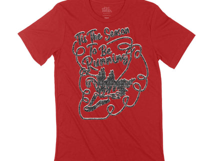 Tis the Season to be Running Tinsel