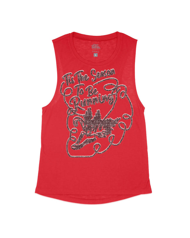 Tis the Season to be Running Tinsel