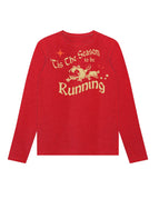 Red Heather Long Sleeve