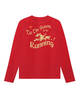 Red Heather Long Sleeve / XS