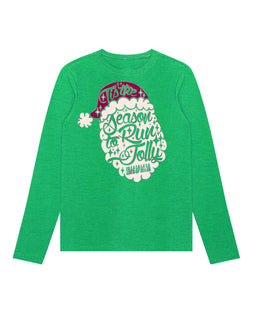 Green Heather Long Sleeve / XS