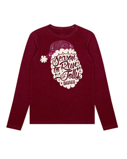 Maroon Long Sleeve / XS