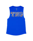 Royal Blue Flowy Tank