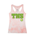 Pink Tie-Dye Racerback