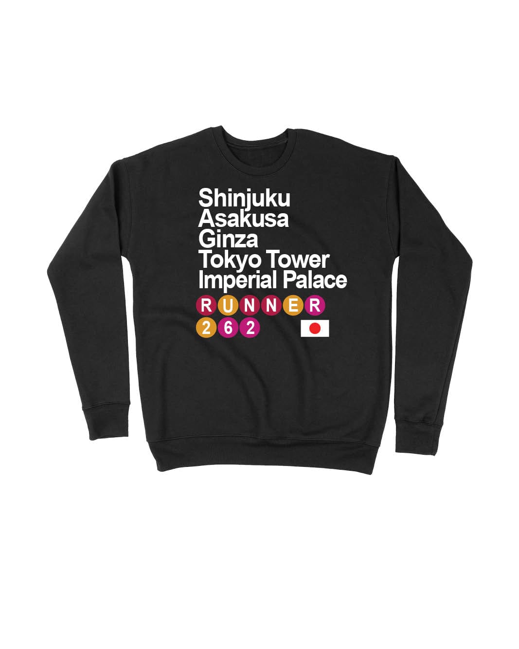 Tokyo Stops