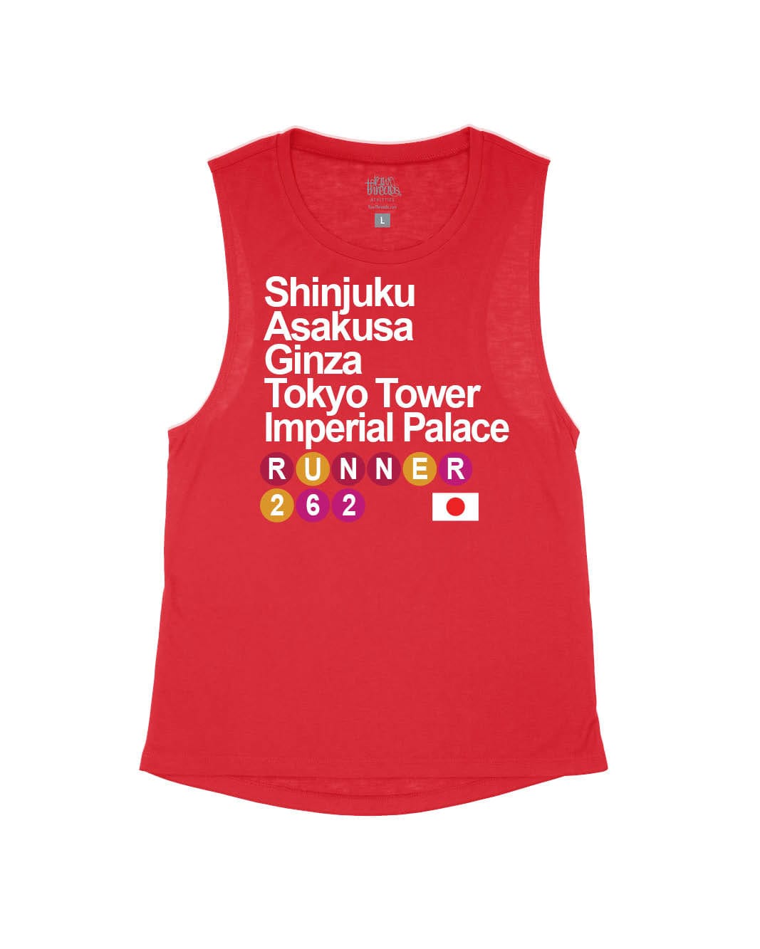Tokyo Stops