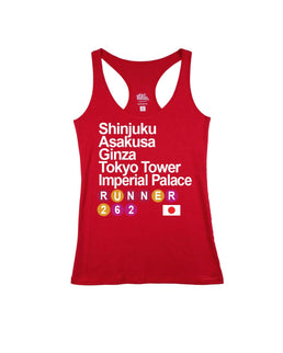 Classic Red Racerback / M